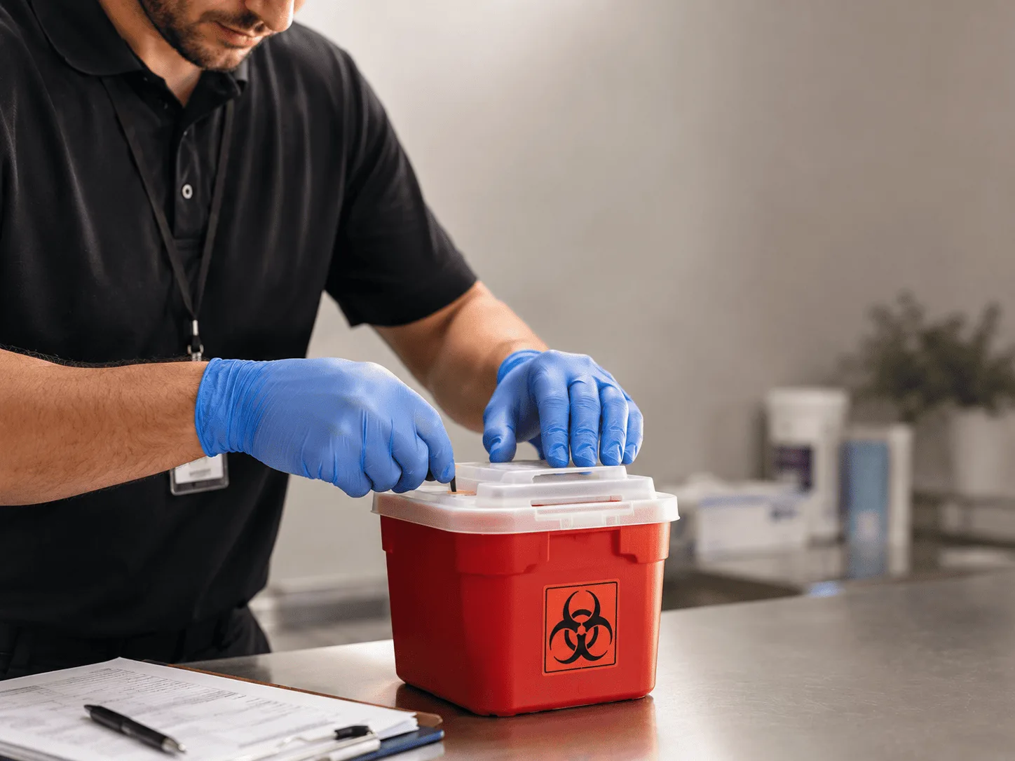 Why choose Sharps Waste Disposal in Charlotte, VT